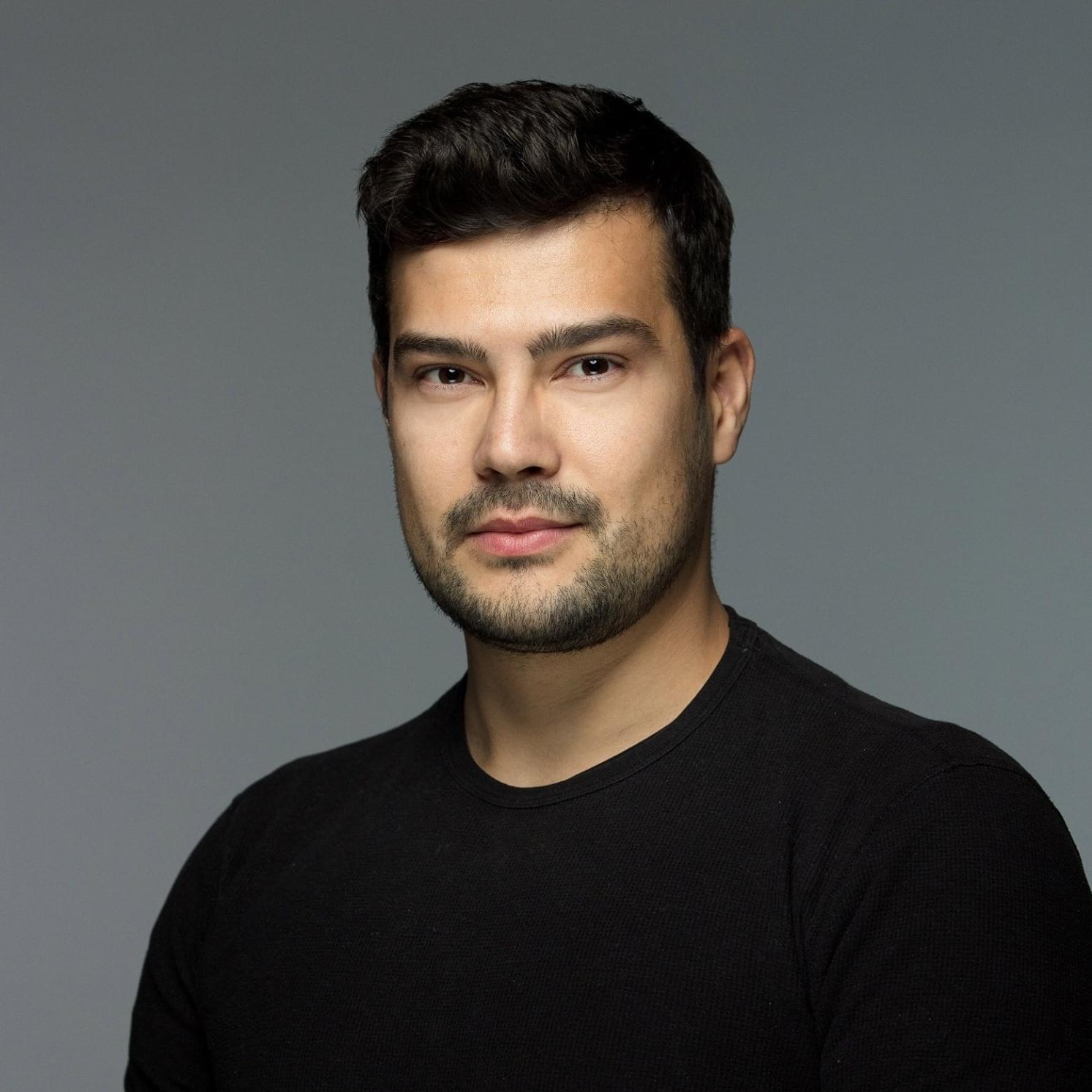 Portrait of Nick, founder of Graffino